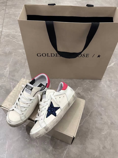 High Quality Replica Golden Goose Deluxe Brand Leisure sports shoes for Men