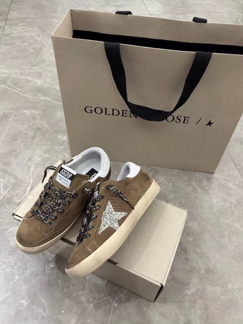 High Quality Replica Golden Goose Deluxe Brand Leisure sports shoes for Men