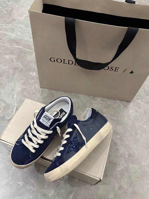 High Quality Replica Golden Goose Deluxe Brand Leisure sports shoes for Men