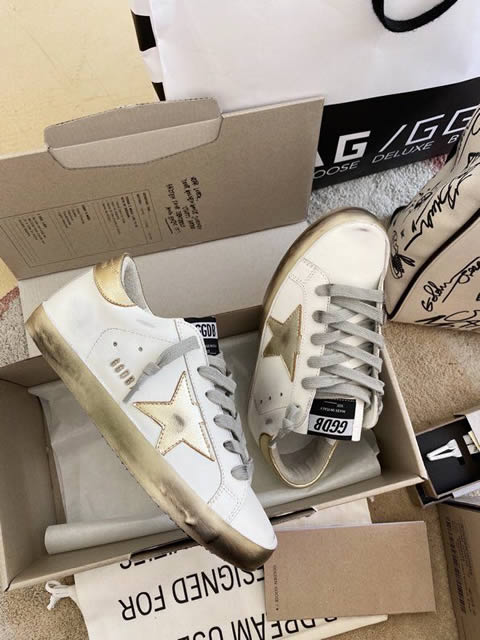 High Quality Replica Golden Goose Deluxe Brand Leisure sports shoes for Men