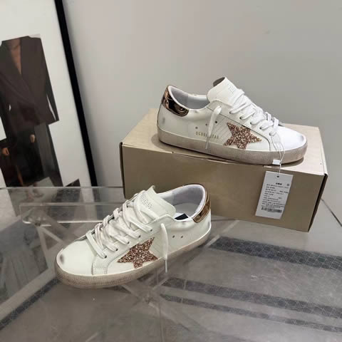 High Quality Replica Golden Goose Deluxe Brand Leisure sports shoes for Women