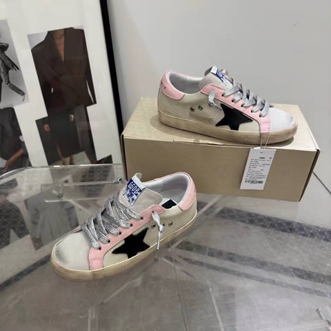 High Quality Replica Golden Goose Deluxe Brand Leisure sports shoes for Women