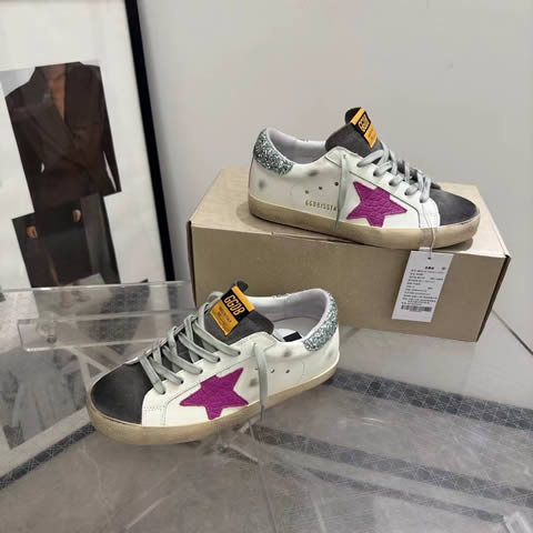 High Quality Replica Golden Goose Deluxe Brand Leisure sports shoes for Women