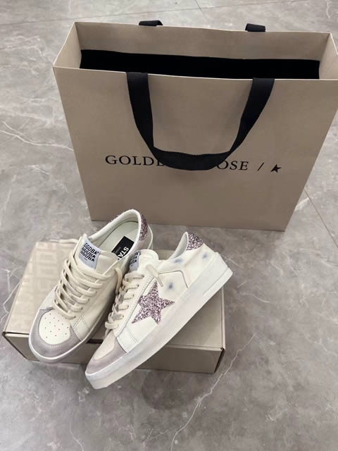 High Quality Replica Golden Goose Deluxe Brand Leisure sports shoes for Women