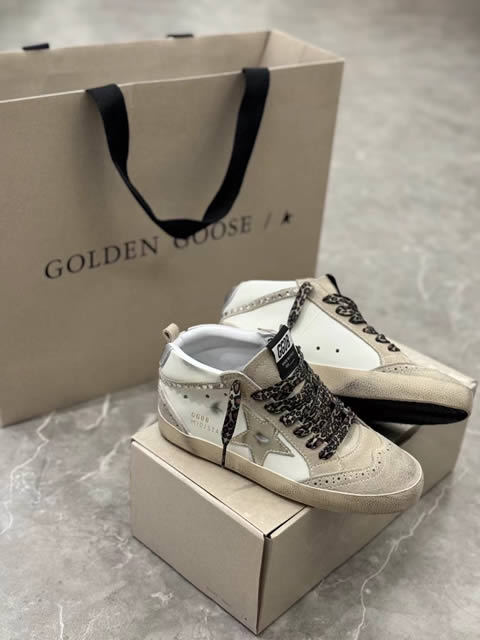 High Quality Replica Golden Goose Deluxe Brand Leisure sports shoes for Women