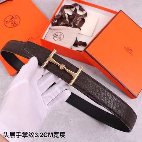 New Model Replica High Quality 1:1 Hermes Belts for Women