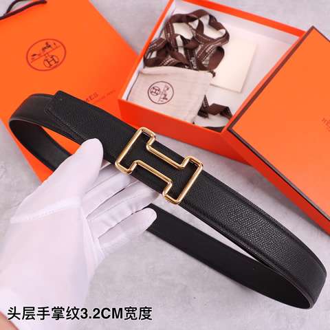 New Model Replica High Quality 1:1 Hermes Belts for Women