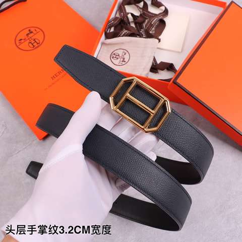 New Model Replica High Quality 1:1 Hermes Belts for Women