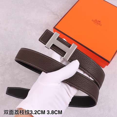 New Model Replica High Quality 1:1 Hermes Belts for Women