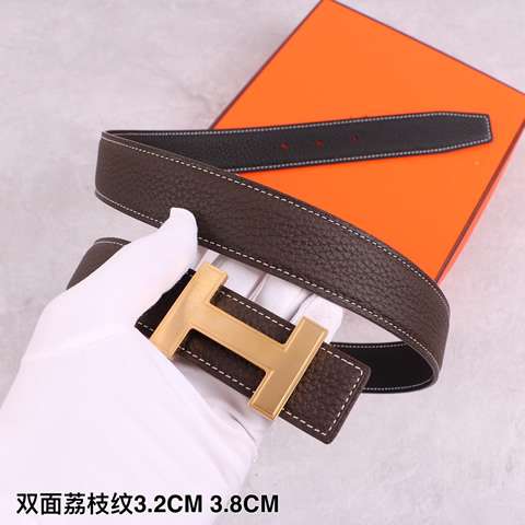 New Model Replica High Quality 1:1 Hermes Belts for Women