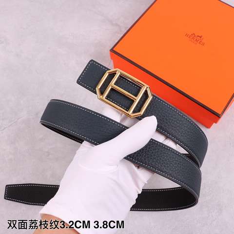 New Model Replica High Quality 1:1 Hermes Belts for Women