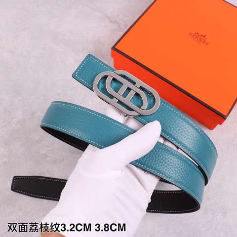 New Model Replica High Quality 1:1 Hermes Belts for Women