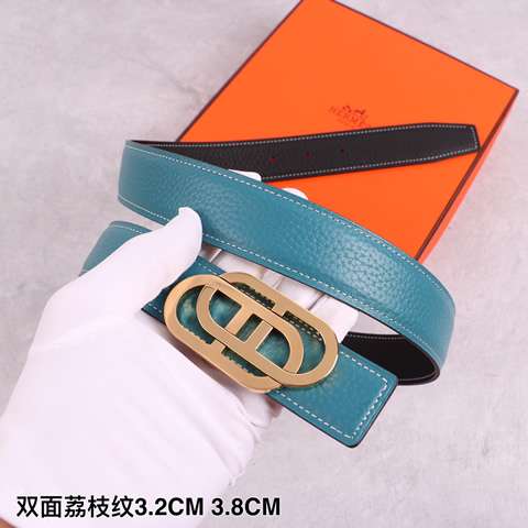 New Model Replica High Quality 1:1 Hermes Belts for Women