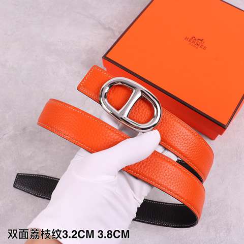 New Model Replica High Quality 1:1 Hermes Belts for Women