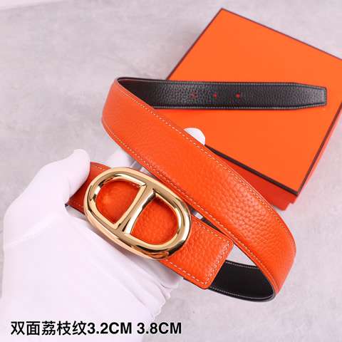 New Model Replica High Quality 1:1 Hermes Belts for Women