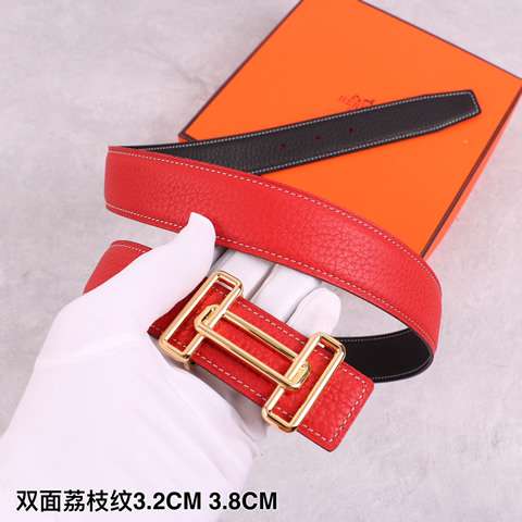 New Model Replica High Quality 1:1 Hermes Belts for Women