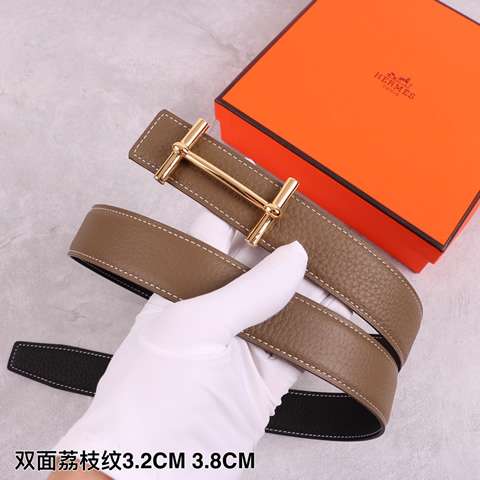 New Model Replica High Quality 1:1 Hermes Belts for Women