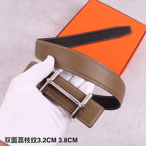 New Model Replica High Quality 1:1 Hermes Belts for Women