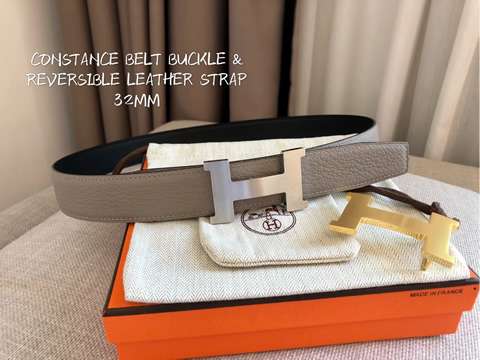 New Model Replica High Quality 1:1 Hermes Belts for Women