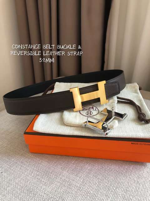 New Model Replica High Quality 1:1 Hermes Belts for Women