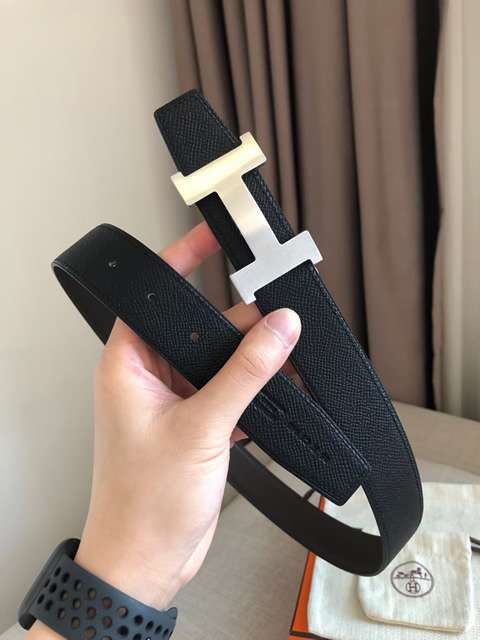 New Model Replica High Quality 1:1 Hermes Belts for Women