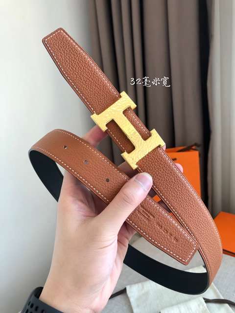 New Model Replica High Quality 1:1 Hermes Belts for Women