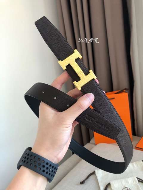 New Model Replica High Quality 1:1 Hermes Belts for Women