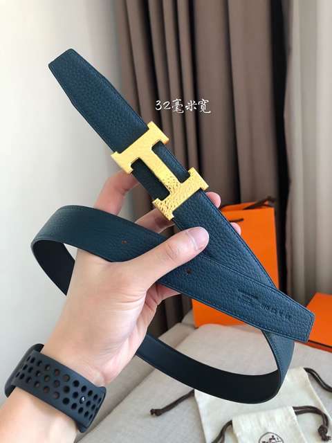 New Model Replica High Quality 1:1 Hermes Belts for Women