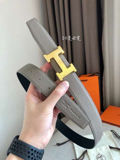 New Model Replica High Quality 1:1 Hermes Belts for Women