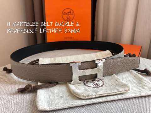 New Model Replica High Quality 1:1 Hermes Belts for Women