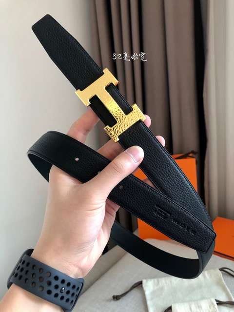 New Model Replica High Quality 1:1 Hermes Belts for Women