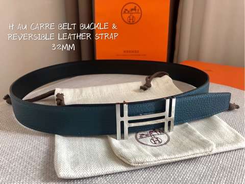 New Model Replica High Quality 1:1 Hermes Belts for Women