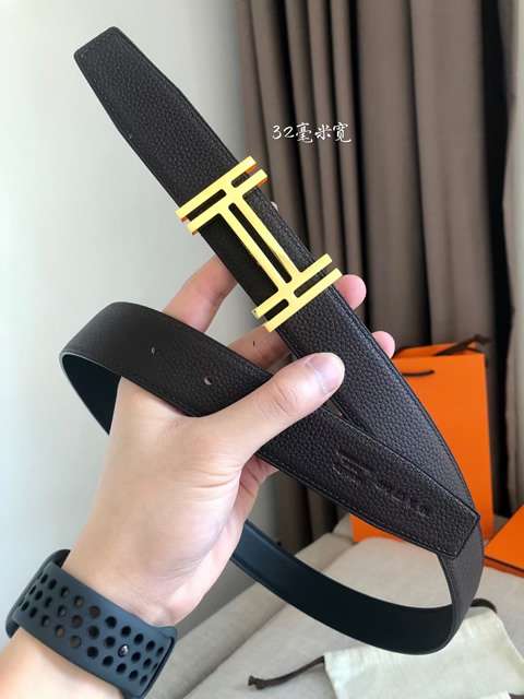 New Model Replica High Quality 1:1 Hermes Belts for Women