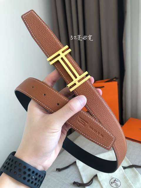 New Model Replica High Quality 1:1 Hermes Belts for Women