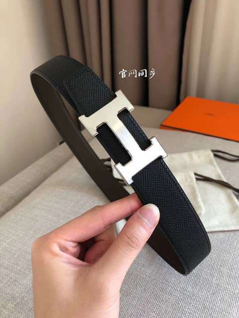 New Model Replica High Quality 1:1 Hermes Belts for Women