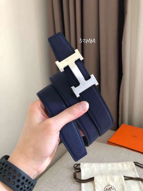 New Model Replica High Quality 1:1 Hermes Belts for Women