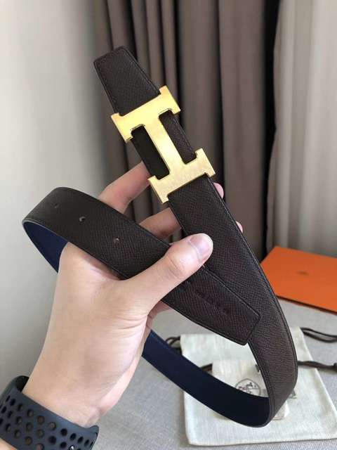 New Model Replica High Quality 1:1 Hermes Belts for Women