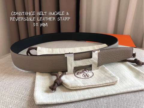 New Model Replica High Quality 1:1 Hermes Belts for Women