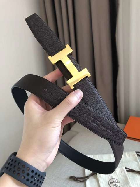 New Model Replica High Quality 1:1 Hermes Belts for Women