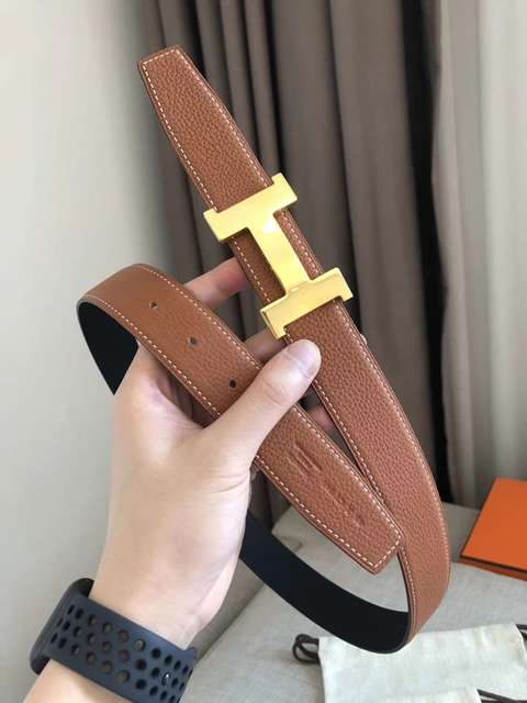 New Model Replica High Quality 1:1 Hermes Belts for Women