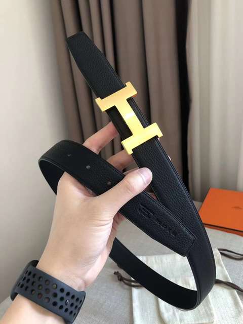 New Model Replica High Quality 1:1 Hermes Belts for Women