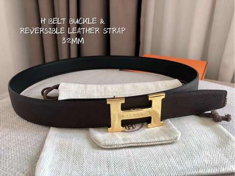 New Model Replica High Quality 1:1 Hermes Belts for Women