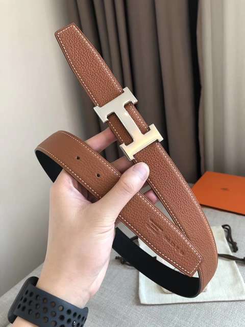 New Model Replica High Quality 1:1 Hermes Belts for Women