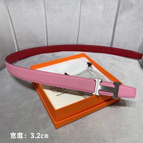 New Model Replica High Quality 1:1 Hermes Belts for Women