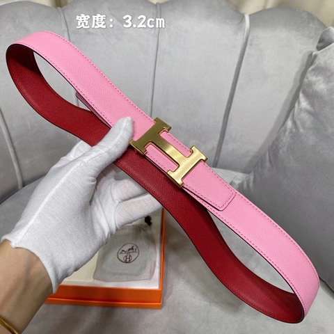 New Model Replica High Quality 1:1 Hermes Belts for Women