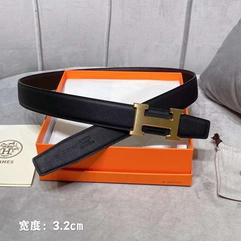 New Model Replica High Quality 1:1 Hermes Belts for Women