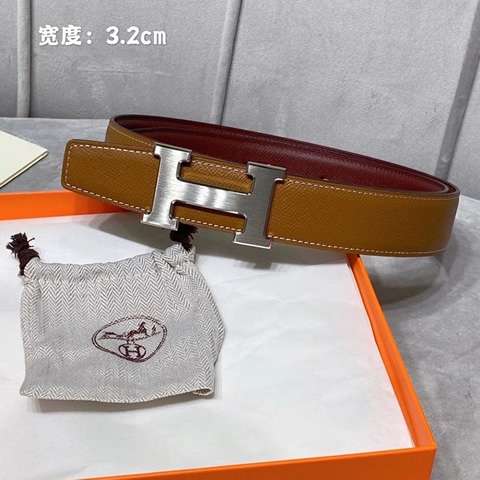 New Model Replica High Quality 1:1 Hermes Belts for Women