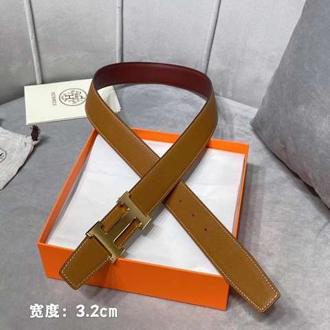 New Model Replica High Quality 1:1 Hermes Belts for Women