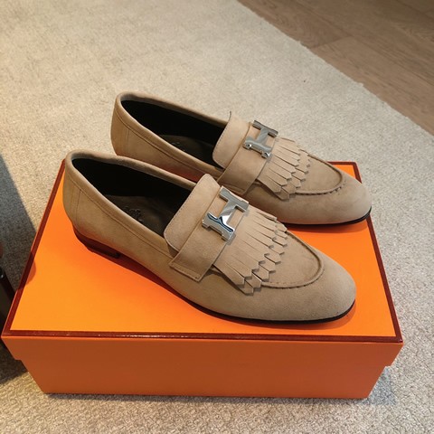 High Quality Replica Hermes leather shoes for Women