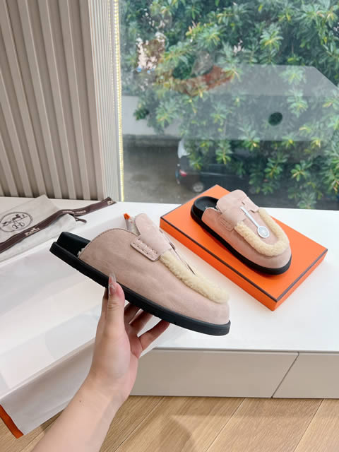 High Quality Replica Hermes slippers for Women